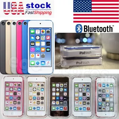 New Sealed In Box Apple Ipod Touch 7th (256GB)generation Unlocked All Colors Lot • $136