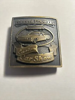 Vintage  Lowrider Car Show Belt Buckle • $34.99