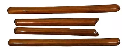 Fit Mercedes W108 Se Short Body Zebrano Door Wood Trim Set 4 Pcs • $449.10