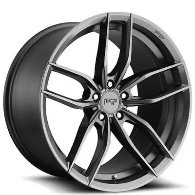 (4) 19  Niche Wheels M204 Vosso Gloss Anthracite Rims(B45) • $1344