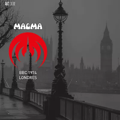 Magma BBC 1974 LONDRES Limited Edition BF RSD 2021 New Red Colored Vinyl 2 LP • $41.39