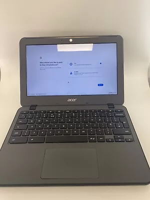 Acer ChromeBook N16Q13 Notebook 16GB SSD 4GB Ram Chrome OS Cheap Budget Laptop • £44.99