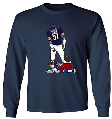 Mike Ditka Sack Long Sleeve T-Shirt • $24.99