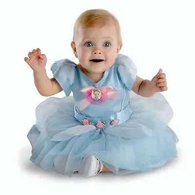 Official Disney Cinderella Costume 12 Month Baby Girl Princess Fancy Dress • £16.99