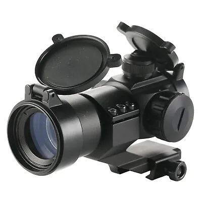 Pinty Red Green Dot Sight Scope Tactical Reflex W/20mm Weaver Rail 4 MOA Hunting • $28.99