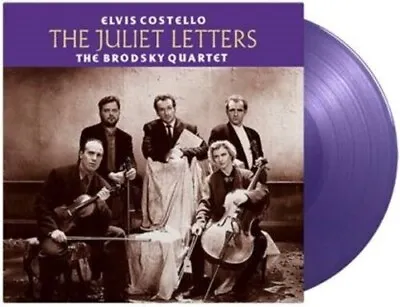 CostelloElvis / Bro - Juliet Letters - Limited 180-Gram Purple Colored Vinyl [N • $18.78