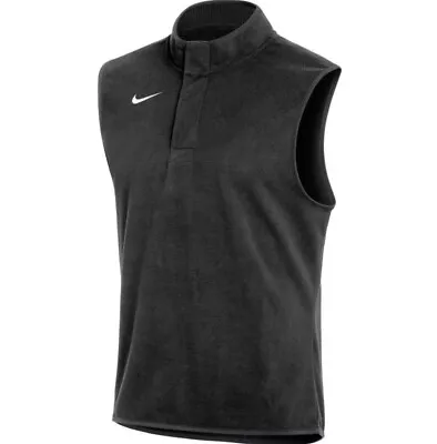 Nike Therma-Fit Vest MEDIUM Black • $39.99