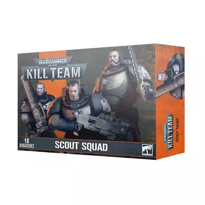 Warhammer 40000 Kill Team Space Marine Scout Squad • $98.99
