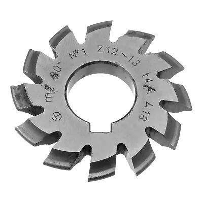 M2 No.1 20 Degree HSS Involute Gear Cutter Module Rack Milling Lathe Machine • $32.95