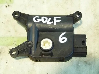 Vw Golf Vi Heater Blower Air Vent Flap Actuator Genuine 1k0907511j #golf6 • $31.11