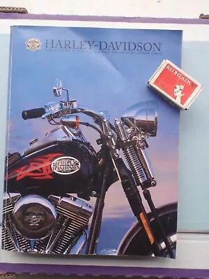 2005 Harley Davidson Parts & Accessories Illustrated    Catalogue  800 Pages • $20