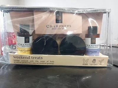 Champneys Health Spa Weekend Treats Gift Set Body Wellness • £12