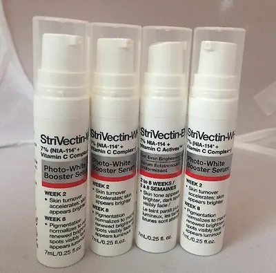 StriVectin WH Photo White Booster Serum 7ml/0.25 Oz Brand New Lot Of 4 • $15