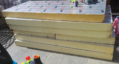 £400 • Buy 8x Celotex / Ecotherm / Iko / Xtratherm Rigid PIR Insulation 1200 X 2400 X 150mm