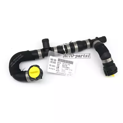 Original Authentic Warm Air Hose Cooling Pipe Audi A6L A6/S6 2.0T 4F0 819 375B • $53