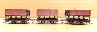 BACHMAN 29801 LOGGING AND MINING CARS (3PER BOX) WOOD SIDE DUMP On30 SCALE • $90.89