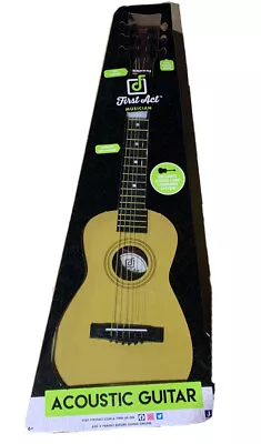 $24.70 • Buy First Act Musician Natural Acoustic Guitar (FG1106)