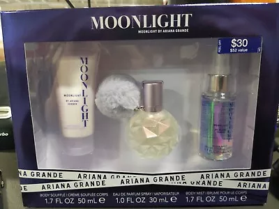 Moonlight By Ariana Grande Perfume 3 Piece Set **NEW IN BOX** • $27.99