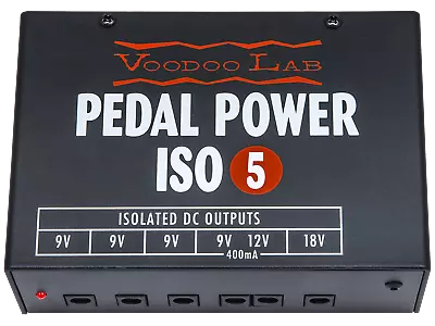 Voodoo Lab Pedal Power ISO-5 120V-southl • $139.99