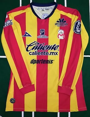 Monarcas Morelia Local/Home Jersey Long Sleeves Pirma • $55