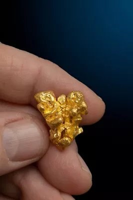 Australian Natural Gold Nugget - 18.40 Grams • $2106