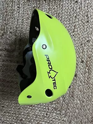 Pro-Tec Ace Water Helmet Canoeing Kayaking Kite Surf Lime Size Medium 56-58cm • £20