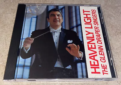 The Glenn Draper Singers - Heavenly Light CD Rare OOP 1990 Mastersound • $13.95