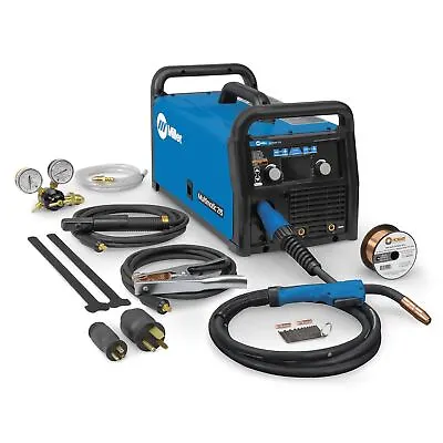 Miller Multimatic 215 Auto-Set Multiprocess Welder 907693 • $2290