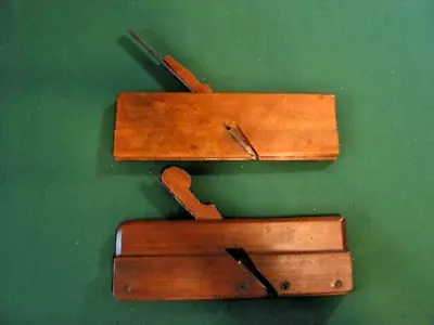 2 Antique Signed Wood Molding Planes • $15