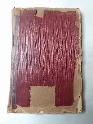1920s  Golfer's Pocket Tip Book By G.D. Fox No Reserve Auction  • $4.99