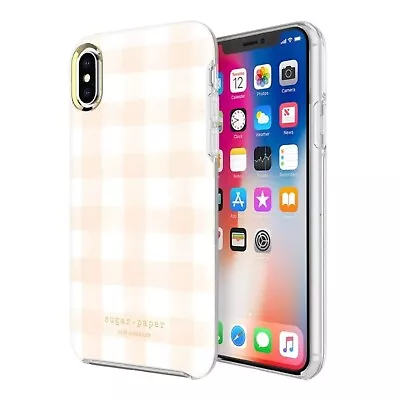 £6.99 • Buy Incipio Apple Iphone X XS Sugar Paper Printed Case Slim Protective Back Cover
