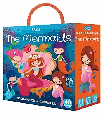 Q BOX LEARN NUMBERS MERMAIDS By M GAULE NEW Book FREE & FAST Delivery (Paperb • £11.95