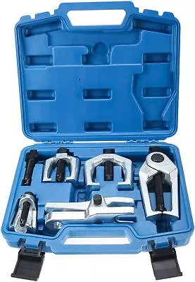 6Pcs Front End Service Kit Pitman Arm Puller Ball Joint Tie Rod Removal Tool Kit • $47.49