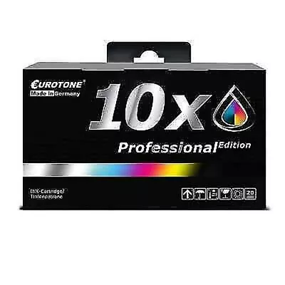 10x Eurotone Pro Ink XL For Epson Workforce Pro WF-5110-DW WF-5190-DW • $258.13