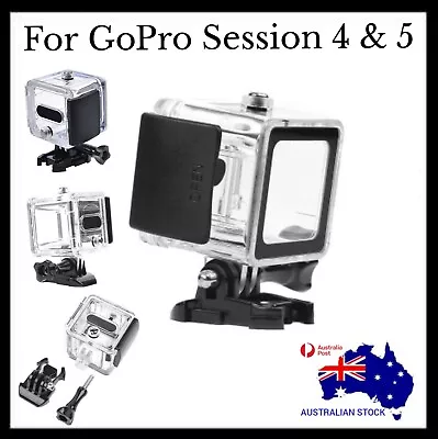 $32.50 • Buy Waterproof Dive Housing Case For GoPro Session 4 & 5 Safe To 60m AU Stock