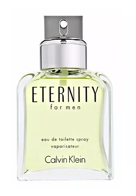 Eternity By Calvin Klein 3.4 Oz EDT Cologne For Men Brand New Tester • $31.98