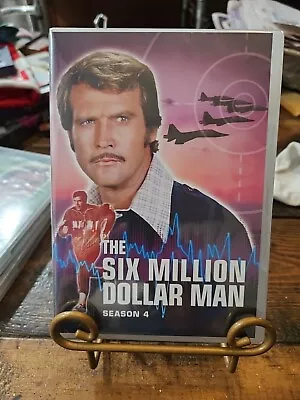 The Six Million Dollar Man: Season 4 (DVD 1976) • $14.74