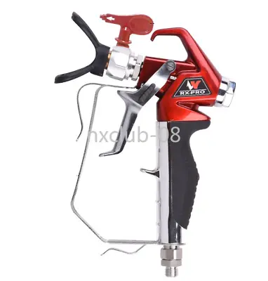 NEW Airless Spray Gun 538020 RX-Pro Red Series W/ 517 Tip & Guard Titan 0538020 • $51.47