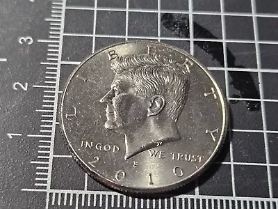 2010 P Kennedy Half Dollar Coin. LOW MINTAGE NIFC! FREE SHIPPING!!! • $2