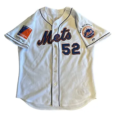 Don Baylor's 2004 N.Y. Mets⚾️Game-Worn / Used Auth MLB Jersey W/ A Baylor LOA‼️ • $375