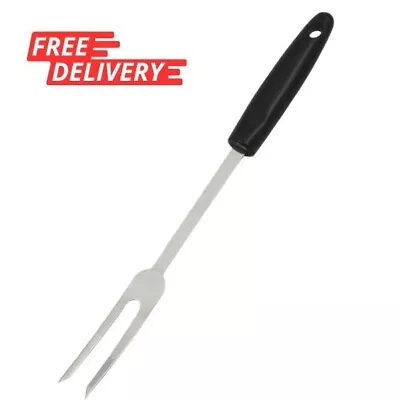 Select Meat Cooking Fork 13 Inch Stainless Steel Kitchen Utensil NEW • $9.49