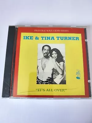 Ike And Tina Turner It's All Over Cd 14 Tracks Rare CD 1993 Remastered • £3.99