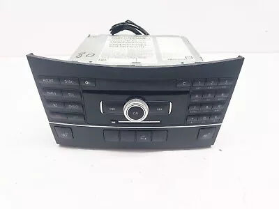 Mercedes E Class Coupe C207 W207 2011 Multimedia Sat Nav Radio Head Unit • £99.99