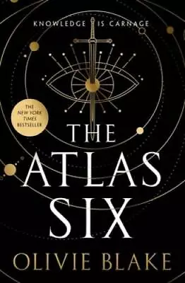 The Atlas Six - Hardcover By Blake Olivie - VERY GOOD • $6.38