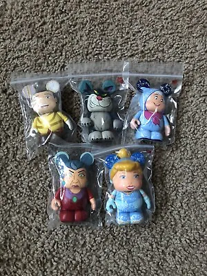 Disney Vinylmations Cinderella Set Of 5 • $75