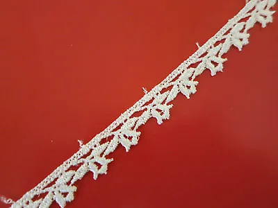 Pretty Assortment Venise Lace Trims   Of White And Ivory Bridal Venice -  • $2.29