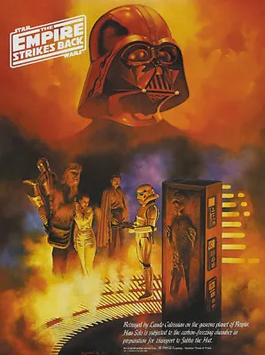 Star Wars The Empire Strikes Back #3 Movie Poster Print • $6.49