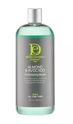 Design Essentials Almond & Avocado Curl Enhancing Mousse 34oz • $34.50