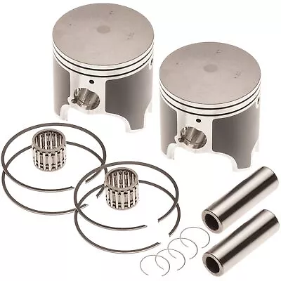 Dual Piston Kit For Yamaha PWC Wave Runner Blaster Raider GP XL 760 1.00MM Over • $138.95