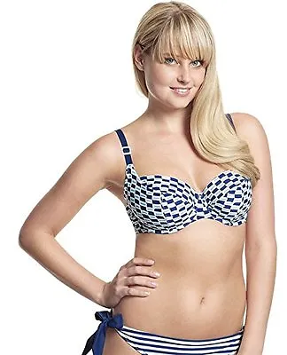 Panache Lucille CW0064 Non Padded Balconnet Bikini Top SALE 30FF • £7.99